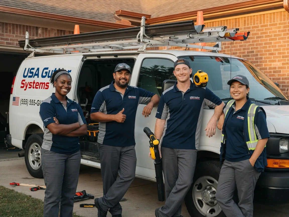 Gutter Installation company in Fisher, LA