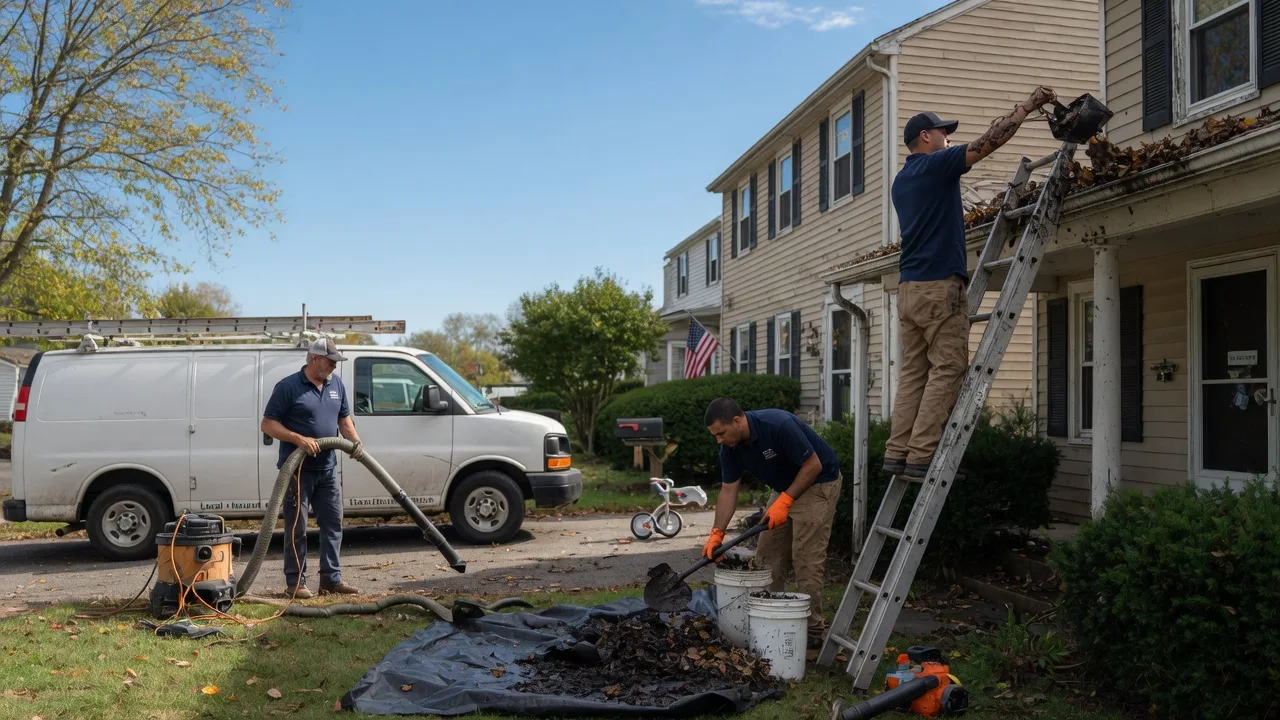 Gutter Installation in Fisher, LA near me